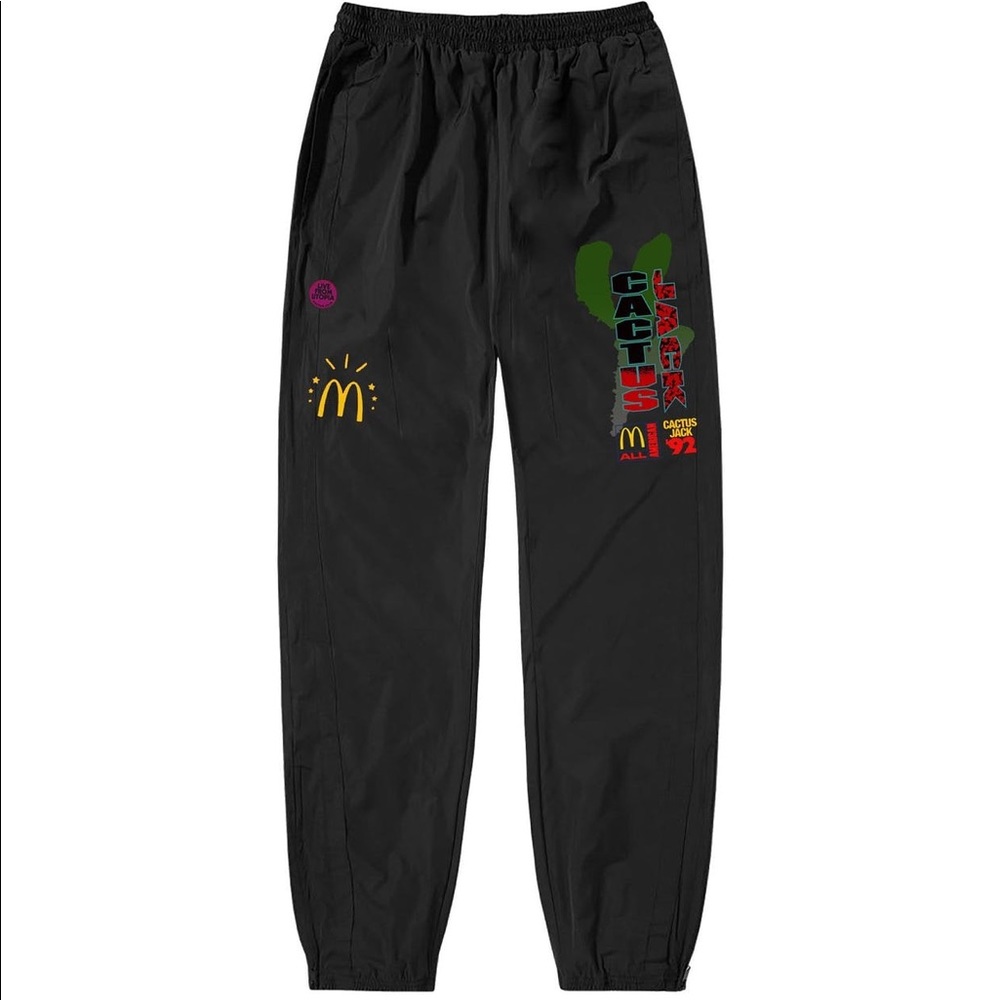 Travis scott x McDonald’s pants